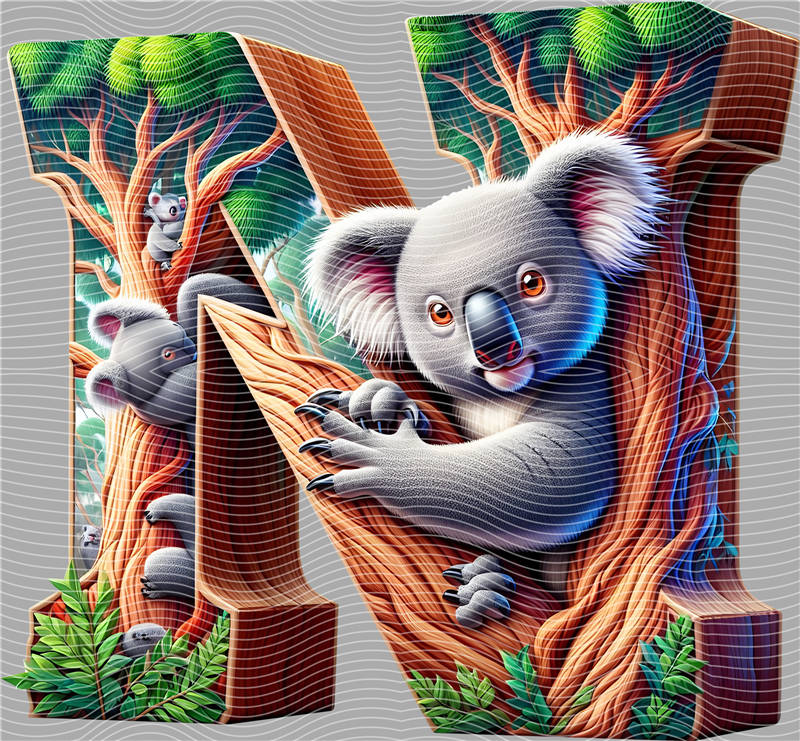 Letters A to Z and Number-AZ 56